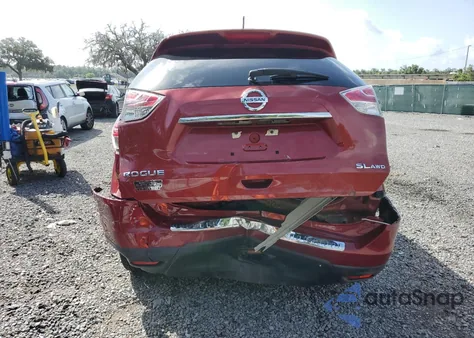2015 Nissan Rogue S from USA, damaged, VIN 5N1AT2MV4FC827712